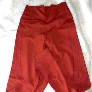 Tilyoucollapse - effortless leggings ( red)